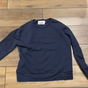 Navy Tory Burch Crew